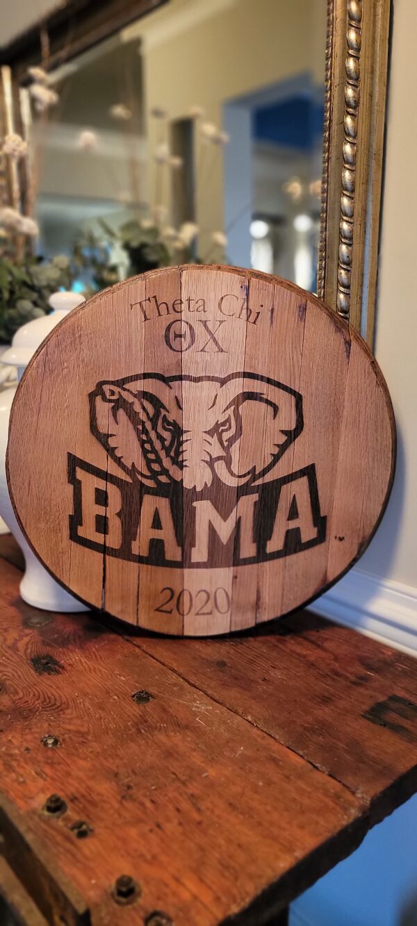 Limited Edition Bama Engraved Heads